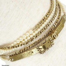 Cintura CHANEL AUTENTICA oro