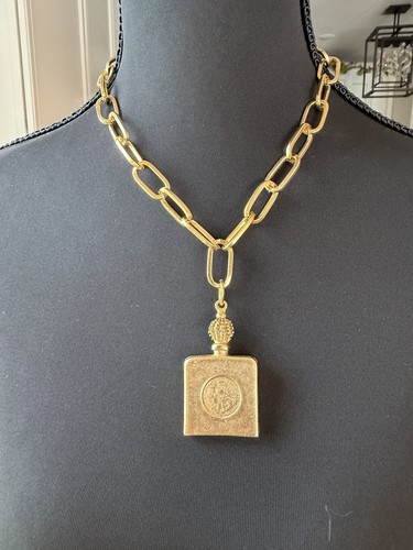 Collana bottiglia profumo