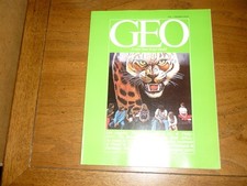 Geo magazine. Premier issue +