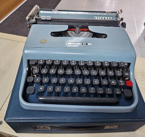 Olivetti lettera anni - olivetti, 50
