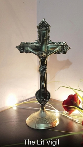 Statua croce crocifisso