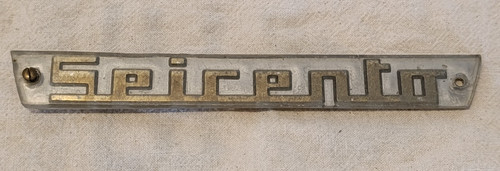 Fiat 600 stemma - emblema, fregio
