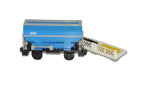 Lego treno rc ferrovia - treno,