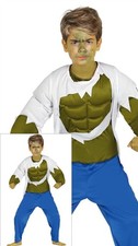COSTUME CARNEVALE ,  HULK
