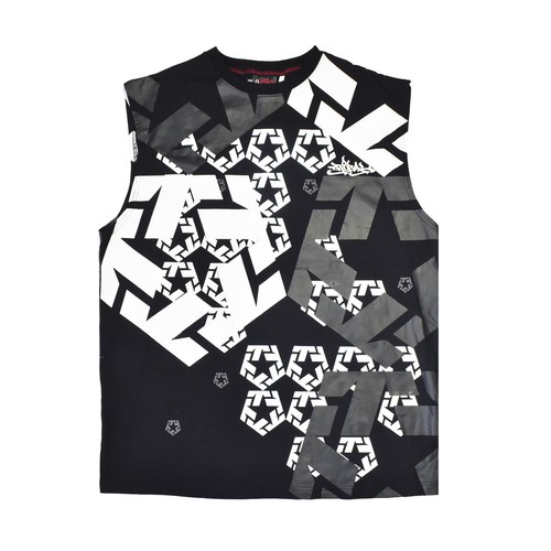 Shirt uomo oversize senza - t-shirt,