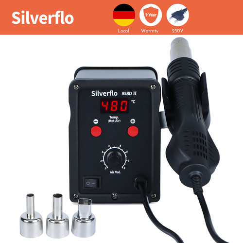Silverflo 700w stazione - silverflo,