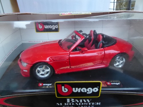 Burago autovettura bmw m - 1:24,