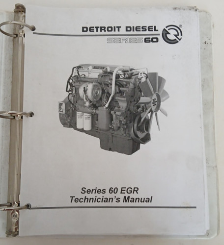 Detroit diesel series egr - diesel,