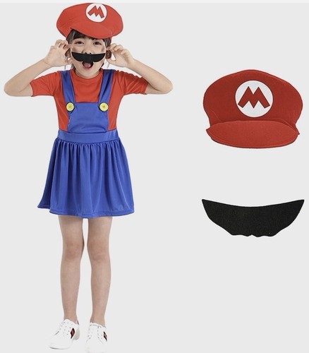 Costume super mario bambina - super,