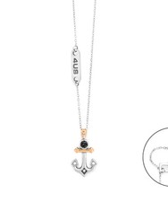 Collana Uomo BLACK ANCHORAGE