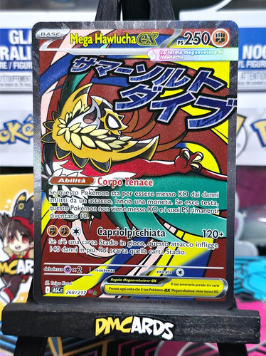 Pokemon mega hawlucha - pokemon, ex