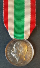risorgimento medaglia unità
