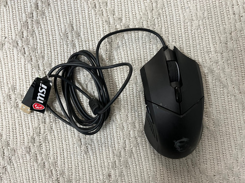 Msi clutch gm08 - clutch, mouse
