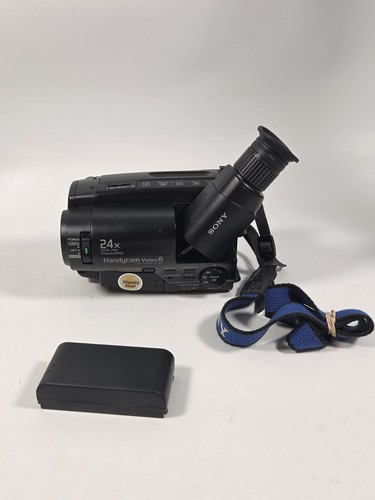 Sony handycam ccd tr814 - handycam, ccd-tr814