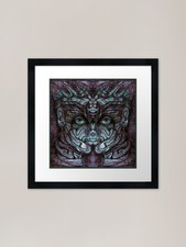 Disegno a specchio. Quadro