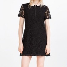 Abito Zara con colletto in