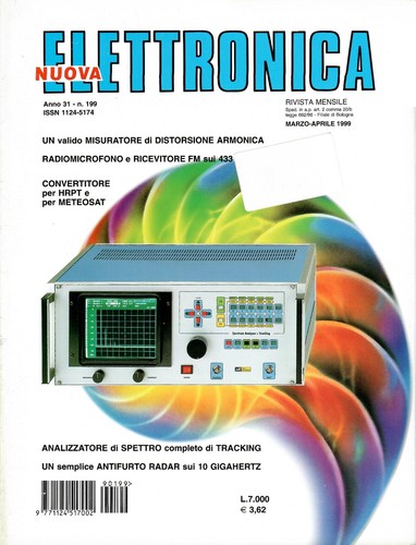 Nuova elettronica rivista 199 - nuova,