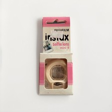 Fujifilm instax mini 8 selfie lens pink