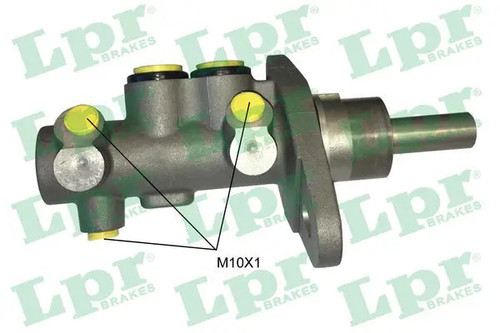 Pompa freno alluminio 6237 lpr - pompa,