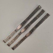 Bracciale Orologio Femminile, Lunghezza Di 15.5 cm, End Links Piatti Da 10mm