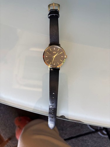 Orologio quarzo ete oro - al,
