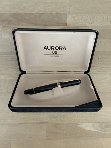 Penna stilografica aurora - penna,