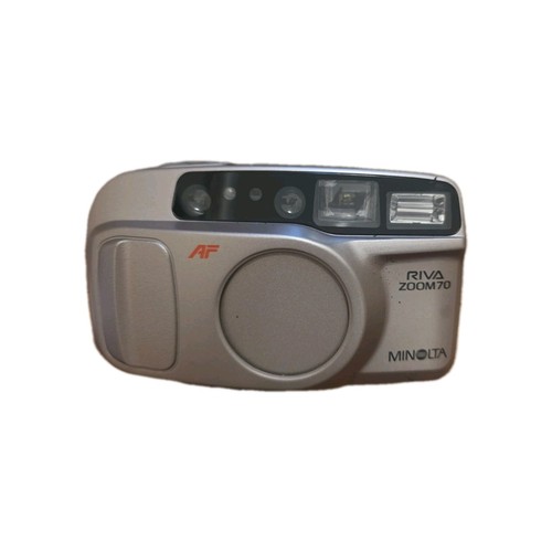 Minolta riva zoom - 70, 35mm