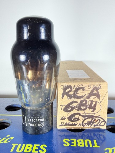 Rca 6b4g piastra - 6b4g,
