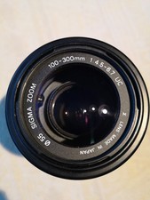 Sigma teleobiettivo zoom