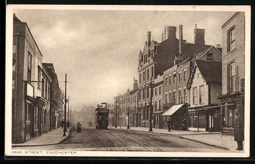 Colchester head street - head, street,