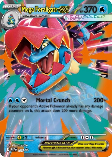 Mega feraligatr 036 - feraligatr,