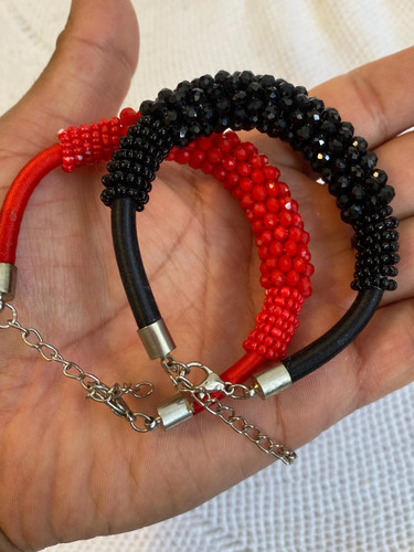 Coppia bracciali regolabili - di,