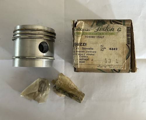 Pistone mondial piston guzzi - mondial,