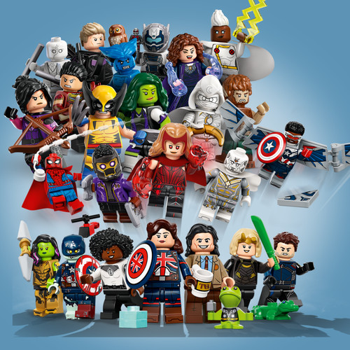 Lego marvel serie - marvel,