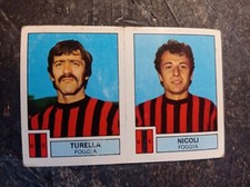 Figurina Calciatori PANINI 1975-76 Turella Nicoli Foggia