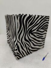 Pouf poggiapiedi in vera pelle