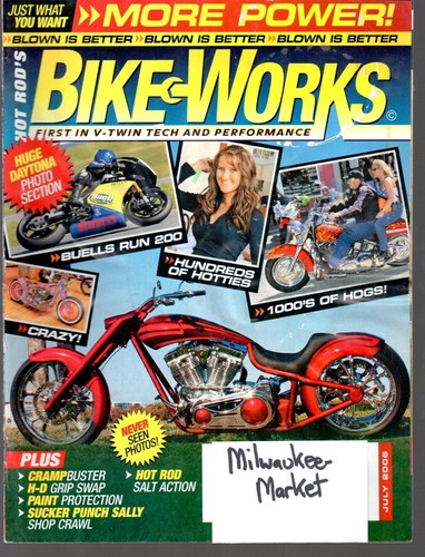 Hot rod bike - bike, july