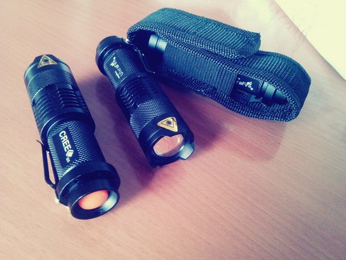 Torcia professionale cree q5 - torcia,