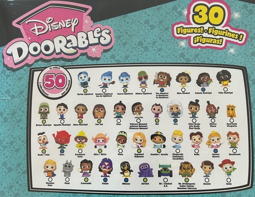 Disney doorables pixel serie - disney,