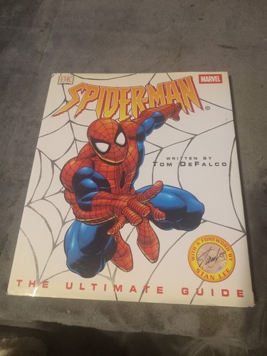Spider man the ultimate guide - spider-man:,