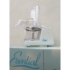 Mini Robot da cucina/Grattugia/Trituratore/Tritura verdure 65W Imetec-Essential