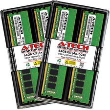 64 GB 4x 16 GB DDR4-2400 ASUS