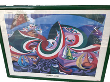 GIACOMO BALLA "Sbandieramento" Galleria d' Arte MARESCALCHI