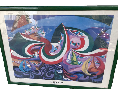 Giacomo balla sbandieramento - giacomo,
