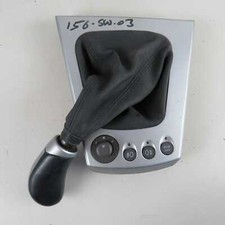 Pannello console centrale leva cambio 156033239 Alfa Romeo 156 Mk2 01-03 (50732)