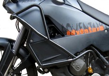 Paramotore HEED KTM 990 ADVENTURE (2006 - 2012) - nero protezione 