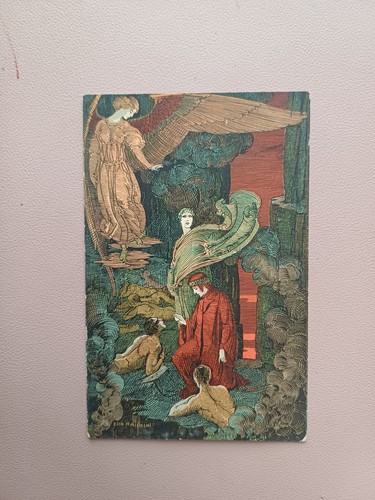 Cartolina illustratore ezio - ,