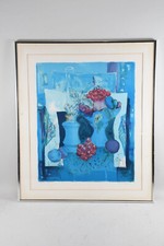 Magnifica Acquaforte Dipinto Tony Agostini (1916 - 1990), Firmata Dall'autore 