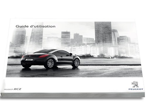 Peugeot rcz 2009 2012 - peugeot,