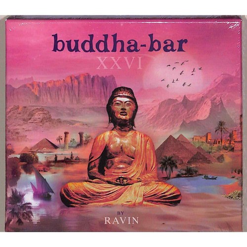 Ravin buddha bar xxvi - ravin, (2cd)
